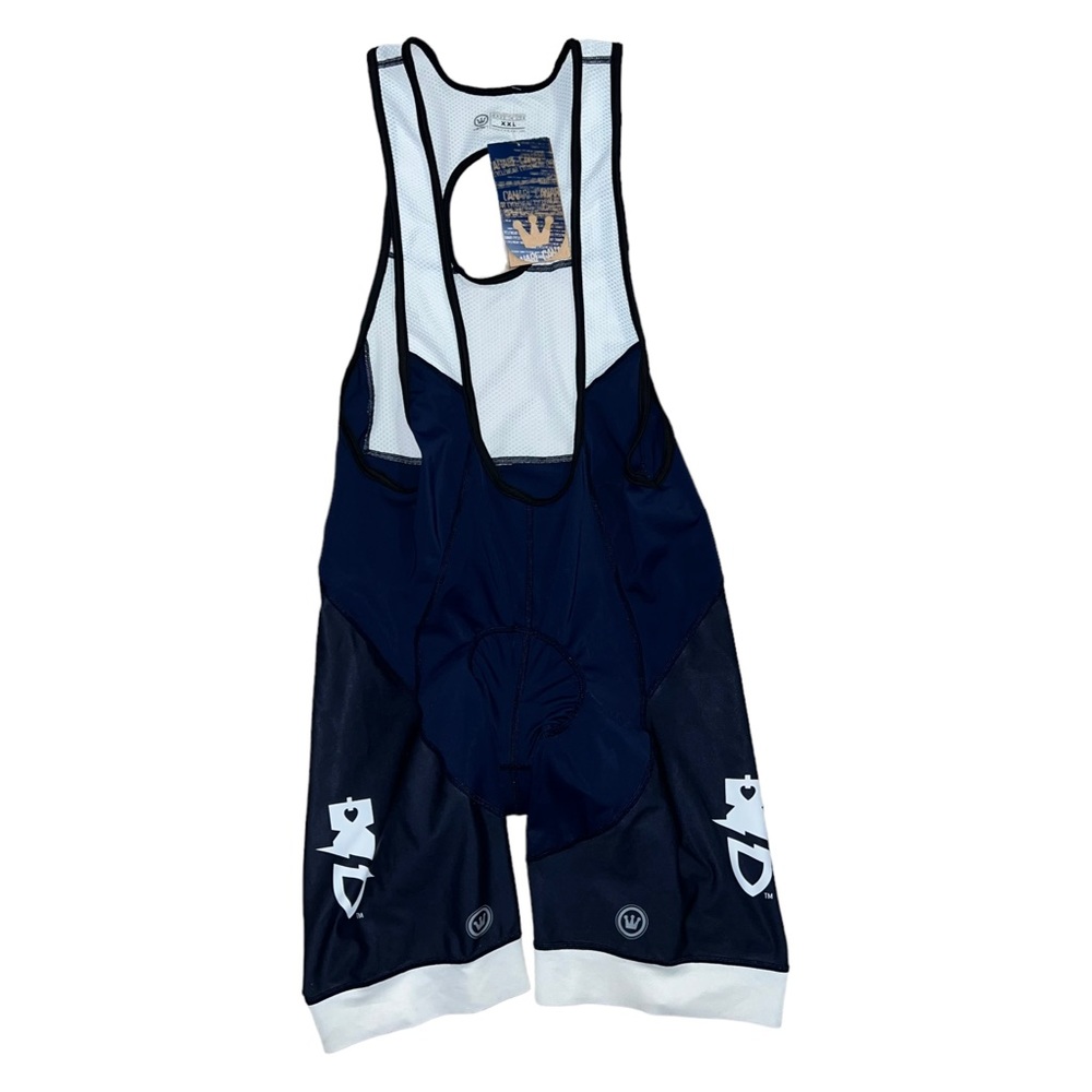 Canari Mens XXL Cycling Bib-shorts Compression Shorts Bib Short Gravity Custom